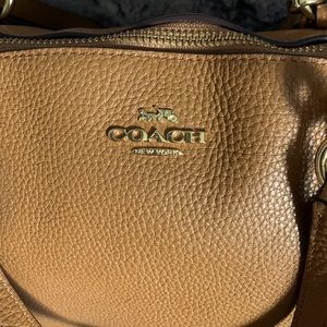 Coach leather Satchel